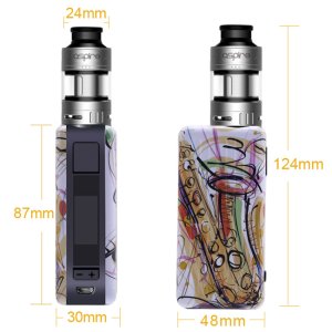 画像2: Aspire  - Puxos Kit （21700電池付き） 【温度管理機能付き・電子タバコ／VAPEスターターキット】