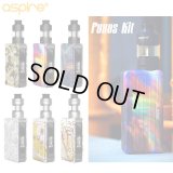 Aspire  - Puxos Kit （21700電池付き） 【温度管理機能付き・電子タバコ／VAPEスターターキット】