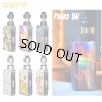 Aspire  - Puxos Kit （21700電池付き） 【温度管理機能付き・電子タバコ／VAPEスターターキット】