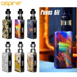 画像1: Aspire  - Puxos Kit （21700電池付き） 【温度管理機能付き・電子タバコ／VAPEスターターキット】