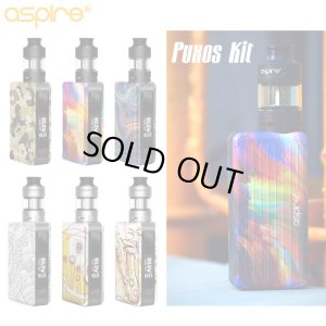 画像1: Aspire  - Puxos Kit （21700電池付き） 【温度管理機能付き・電子タバコ／VAPEスターターキット】