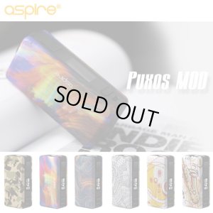 画像1: Aspire  - Puxos MOD 【温度管理機能付き・電子タバコ／VAPE】