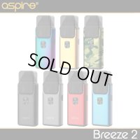Aspire - Breeze 2 【初心者おすすめ・電子タバコ／VAPEスターターキット】