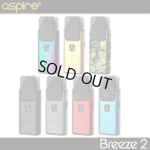 画像1: Aspire - Breeze 2 【初心者おすすめ・電子タバコ／VAPEスターターキット】