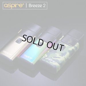 画像2: Aspire - Breeze 2 【初心者おすすめ・電子タバコ／VAPEスターターキット】