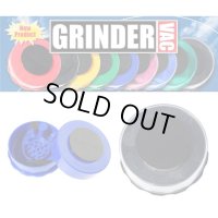 GRINDER VAC φ72mm 【グラインダー＆保存容器】