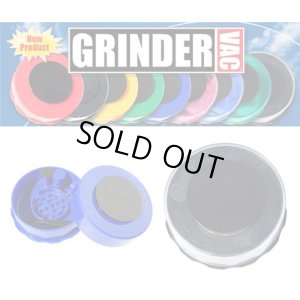 画像1: GRINDER VAC φ72mm 【グラインダー＆保存容器】