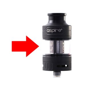 画像3: Aspire  - Cleito Pro 用・交換ガラスチューブ（3ml ／ 4.2ml）