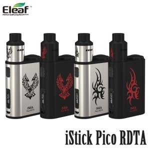 画像1: Eleaf - iStick Pico RDTA 【中〜上級者向け・電子タバコ／VAPE スターターキット】