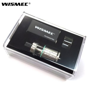 画像1: WISMEC - Cylin RTA 【中〜上級者向け・電子タバコ／VAPEアトマイザー】