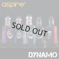 Aspire  - DYNAMO Kit 【温度管理機能付き・電子タバコ／VAPEスターターキット】