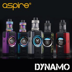 画像1: Aspire  - DYNAMO Kit 【温度管理機能付き・電子タバコ／VAPEスターターキット】