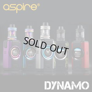 画像1: Aspire  - DYNAMO Kit 【温度管理機能付き・電子タバコ／VAPEスターターキット】