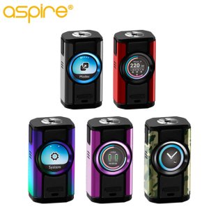 画像1: Aspire  - DYNAMO MOD 【温度管理機能付き・電子タバコ／VAPE】