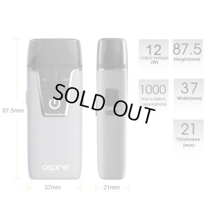 画像4: Aspire - Nautilus AIO 【初心者おすすめ・電子タバコ／VAPEスターターキット】