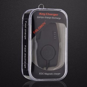 画像2: FOLOMOV - KEY Charger 【リチウム充電池用バッテリーチャージャー】