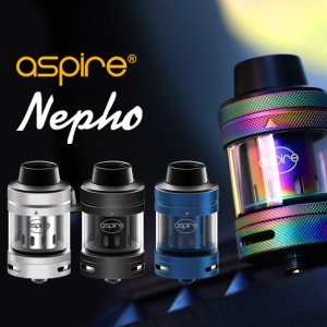 画像1: Aspire  - Nepho Tank 【電子タバコ／VAPE】