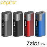 Aspire  - Zelos 50W Battery【温度管理機能付き・電子タバコ／VAPE】