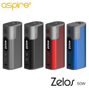 画像1: Aspire  - Zelos 50W Battery【温度管理機能付き・電子タバコ／VAPE】