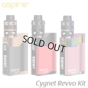 画像1: Aspire  - Cygnet Revvo Kit  【電子タバコ／VAPEスターターキット】