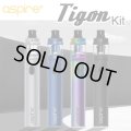 Aspire  - Tigon Kit  【初心者おすすめ／電子タバコ／VAPEスターターキット】