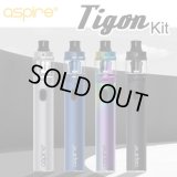 Aspire  - Tigon Kit  【初心者おすすめ／電子タバコ／VAPEスターターキット】
