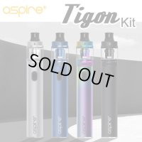 Aspire  - Tigon Kit  【初心者おすすめ／電子タバコ／VAPEスターターキット】