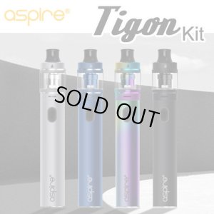 画像1: Aspire  - Tigon Kit  【初心者おすすめ／電子タバコ／VAPEスターターキット】