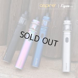 画像2: Aspire  - Tigon Kit  【初心者おすすめ／電子タバコ／VAPEスターターキット】