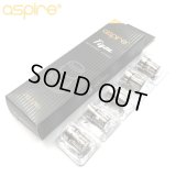 Aspire -  Tigon コイル（5個入り） 【Tigon Tank ／ Tigon Kit用】