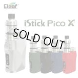 Eleaf - iStick Pico X Kit （アイスティック ピコ エックス） 【温度管理機能・アップデート機能付き・電子タバコ／VAPEスターターキット】