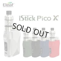 Eleaf - iStick Pico X Kit （アイスティック ピコ エックス） 【温度管理機能・アップデート機能付き・電子タバコ／VAPEスターターキット】