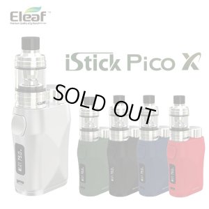 画像1: Eleaf - iStick Pico X Kit （アイスティック ピコ エックス） 【温度管理機能・アップデート機能付き・電子タバコ／VAPEスターターキット】