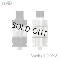 Eleaf - Melo4 (22mm径バージョン) 【電子タバコ／VAPEアトマイザー】