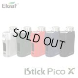 Eleaf - iStick Pico X MOD（アイスティック ピコ エックス） 【温度管理機能・アップデート機能付き・電子タバコ／VAPE】