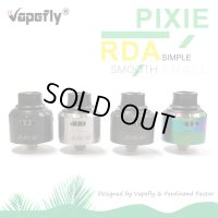 Vapefly - PIXIE RDA 【中〜上級者向け・電子タバコ／VAPEアトマイザー】