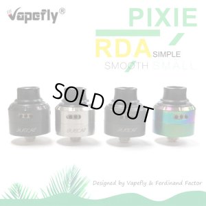 画像1: Vapefly - PIXIE RDA 【中〜上級者向け・電子タバコ／VAPEアトマイザー】