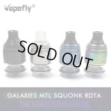 Vapefly - Galaxies MTL Squonk RDTA 【中〜上級者向け・電子タバコ／VAPEアトマイザー】