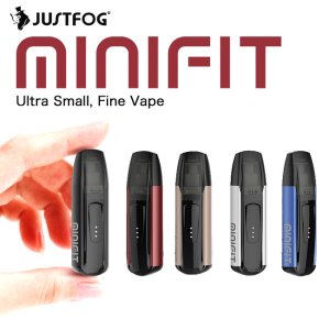 画像1: Justfog - MINIFIT  【初心者おすすめ ／ 電子タバコ ／ VAPEスターターキット】
