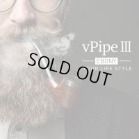 VAPE ONLY - vPipe III EBONY 【電子タバコ／VAPEスターターキット】