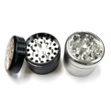 4pc Clear Top  Grinder クリアキャップ アルミグラインダー φ50mm