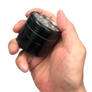 画像5: 4pc Clear Top  Grinder クリアキャップ アルミグラインダー φ50mm