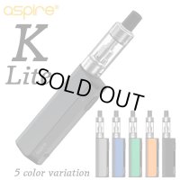 Aspire  - K Lite Kit  【初心者おすすめ／電子タバコ／VAPEスターターキット】