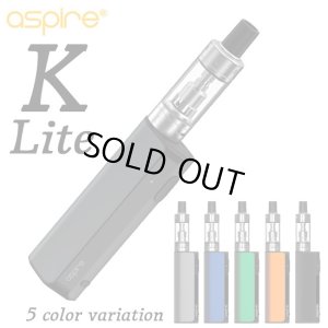 画像1: Aspire  - K Lite Kit  【初心者おすすめ／電子タバコ／VAPEスターターキット】