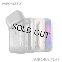 VAPORESSO - Aurora Play （ベポレッソ オーロラプレイ） 【電子タバコ・VAPEスターターキット】