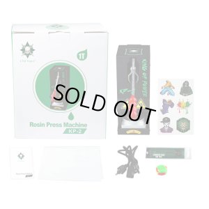 画像7: LTQ Vapor - Rosin Press Machine KP2 【コンセントレート、ワックス製造ツール】