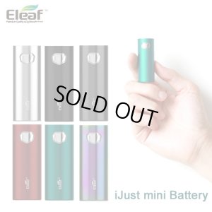 画像1: Eleaf - iJust mini Battery 【電子タバコ／VAPEバッテリー】