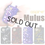 Aspire  - Mulus  【初心者おすすめ／味重視／電子タバコ／VAPEスターターキット】