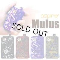 Aspire  - Mulus  【初心者おすすめ／味重視／電子タバコ／VAPEスターターキット】