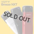 Aspire  - Breeze NXT  【初心者おすすめ ／ 電子タバコ ／ VAPEスターターキット】